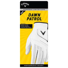 Charger l&#39;image dans la galerie, Gant de Golf Cuirs Callaway Dawn Patrol Blanc - Horslimits - balles de golf
