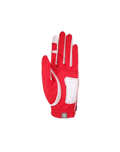 Cargar imagen en el visor de la galería, Gants de golf synthétique - Zero Friction - Main gauche - Femme - Rouge - Horslimits - balles de golf
