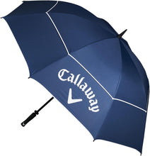 Cargar imagen en el visor de la galería, Parapluie Callaway Golf Shield 64 Bleu marine - Horslimits - balles de golf
