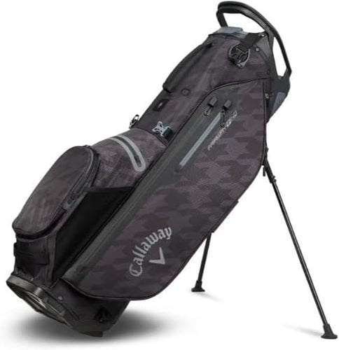 Sac de Golf - Callaway - Fairway + HD Waterproof Stand Bag 2024 Sac Mixte Charcoal - Horslimits - balles de golf