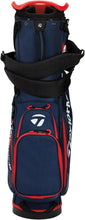 Charger l&#39;image dans la galerie, Sac de golf Trépied Taylormade pro Stand Bleu marine et rouge - Horslimits - balles de golf
