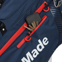 Charger l&#39;image dans la galerie, Sac de golf Trépied Taylormade pro Stand Bleu marine et rouge - Horslimits - balles de golf
