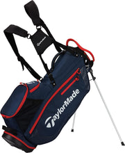 Charger l&#39;image dans la galerie, Sac de golf Trépied Taylormade pro Stand Bleu marine et rouge - Horslimits - balles de golf
