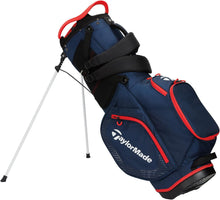 Charger l&#39;image dans la galerie, Sac de golf Trépied Taylormade pro Stand Bleu marine et rouge - Horslimits - balles de golf
