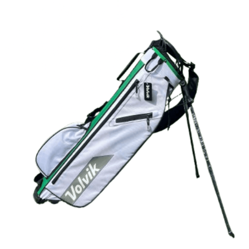 Sac de Golf - Volvik Sac Trepied ENDEAVOR Vert - Blanc - Gris - Horslimits - balles de golf