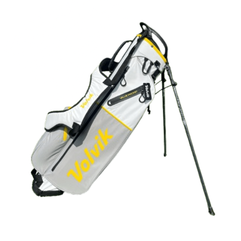 Sac de Golf - Volvik Sac Trepied ORBITER Etanche – Jaune - Blanc - Gris - Horslimits - balles de golf