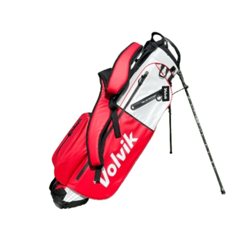 Sac de Golf - Volvik Sac Trepied ORBITER Etanche – Rouge - Horslimits - balles de golf