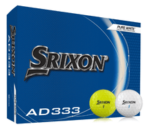 Charger l&#39;image dans la galerie, Srixon - 5 boites AD 333 Logotées - Horslimits - balles de golf
