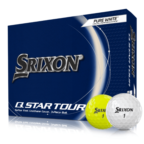 Srixon - 5 Boites Q - Star Tour logotées - Horslimits - balles de golf