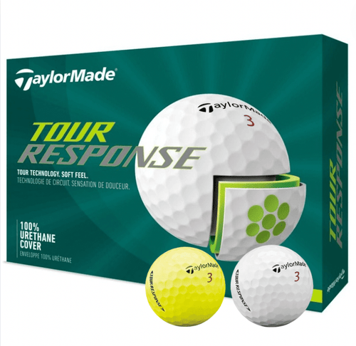 Taylormade - 12 Boites Tour Response logotées - Horslimits - balles de golf