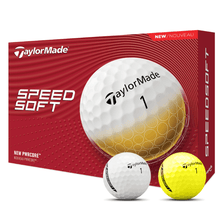 Charger l&#39;image dans la galerie, Taylormade - Speed Soft - 1 boites Personnalisées - Horslimits - balles de golf
