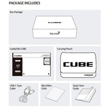 Charger l&#39;image dans la galerie, Télémètre laser CaddyTalk Cube - Horslimits - balles de golf
