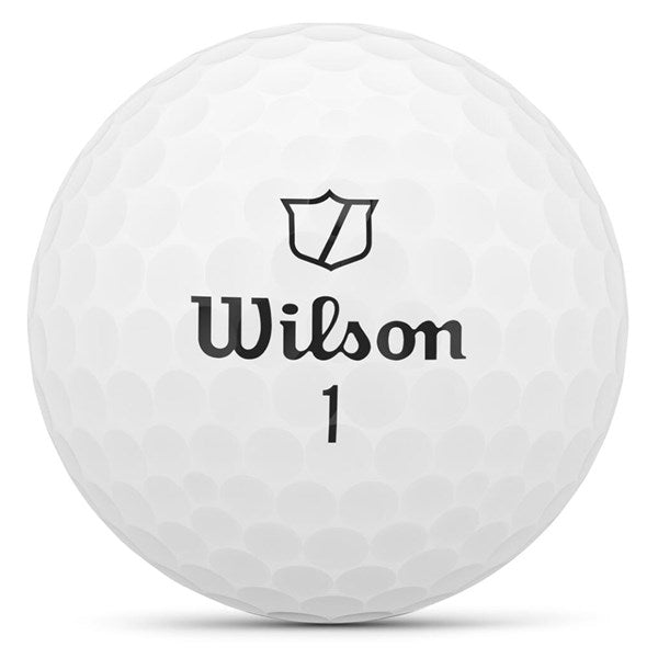 Wilson - 12 boites staff Model logotées - Horslimits - balles de golf