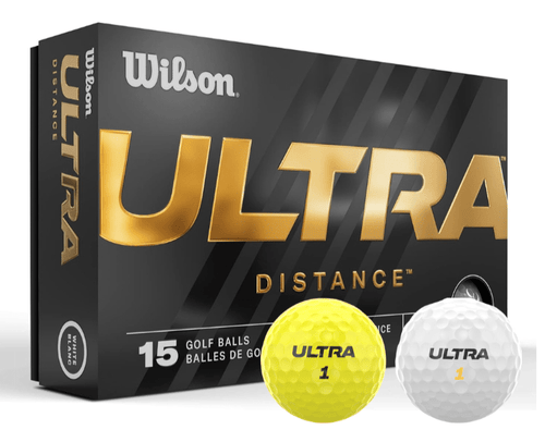 Wilson - 12 boites ultra logotées (15 balles) - Horslimits - balles de golf