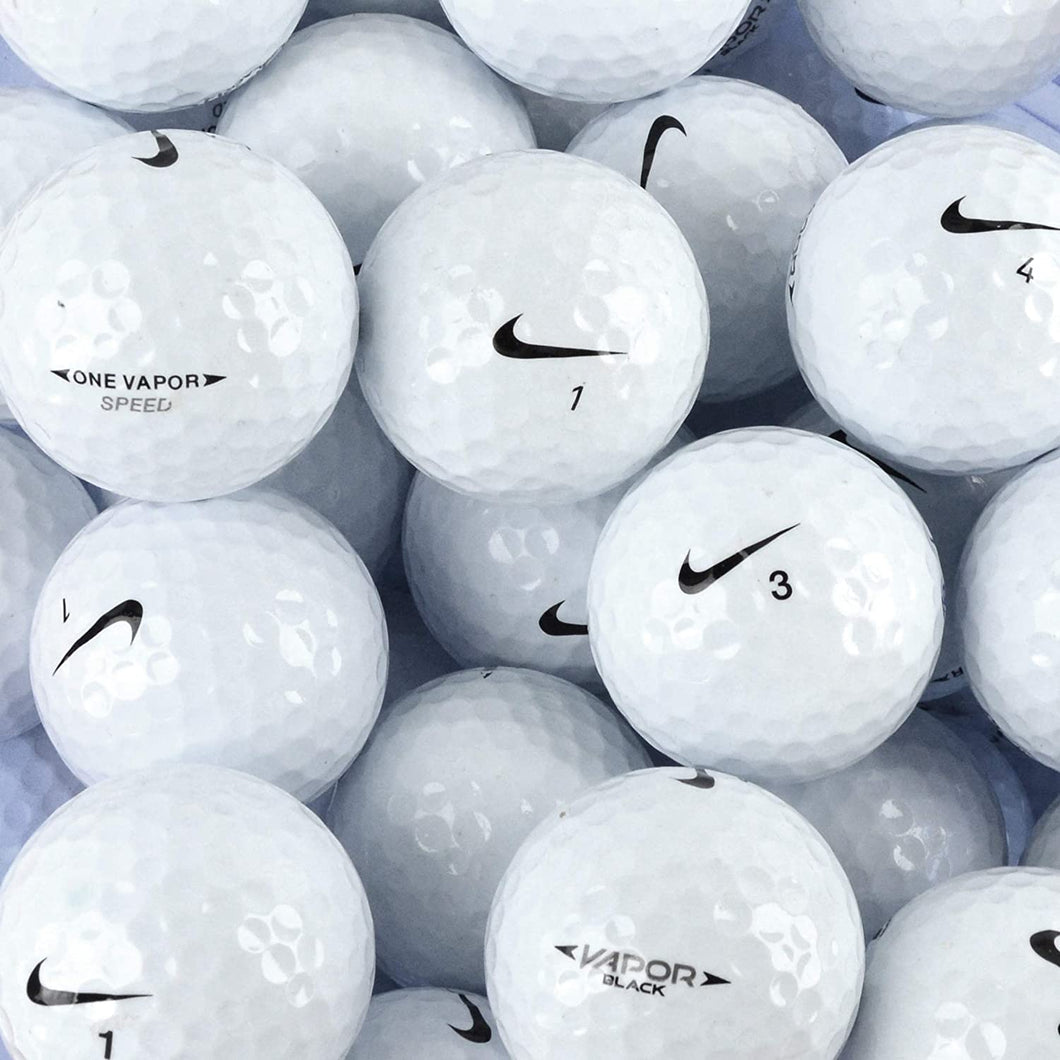 25 Balles de golf d'occasion - Mix Nike - Qualité AAA - Horslimits - balles de golf