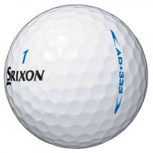 Cargar imagen en el visor de la galería, 25 Balles de golf d&#39;occasion - Srixon - AD 333 - Qualité AAA - Horslimits - balles de golf
