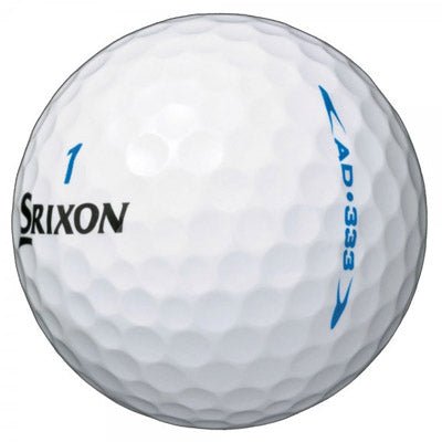 25 Balles de golf d'occasion - Srixon - AD 333 - Qualité AAA - Horslimits - balles de golf