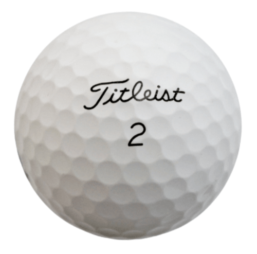 25 Balles de golf d'occasion -Titleist Grade B - Horslimits - balles de golf