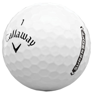 50 Balles de golf d'occasion - Callaway Supersoft - Qualité AAAA - Horslimits - balles de golf