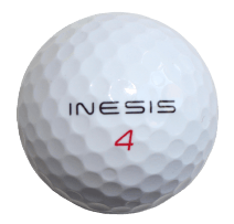 50 Balles de golf d'occasion Inesis 900 et 500 Qualité AAA - Horslimits - balles de golf