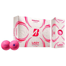 Charger l&#39;image dans la galerie, Balles de golf Bridgestone - Lady Precept x12 Rose - Horslimits - balles de golf
