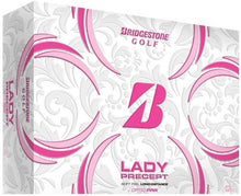 Charger l&#39;image dans la galerie, Balles de golf Bridgestone - Lady Precept x12 Rose - Horslimits - balles de golf
