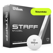 Cargar imagen en el visor de la galería, Balles de golf Wilson Staff - Staff model x12 Blanc - Horslimits - balles de golf
