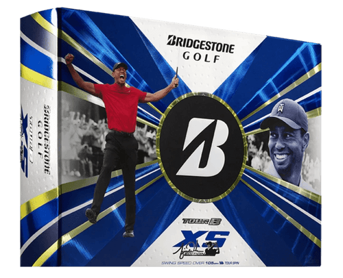 Bridgestone - 12 Boites Tour B XS TIGER logotées - Horslimits - balles de golf