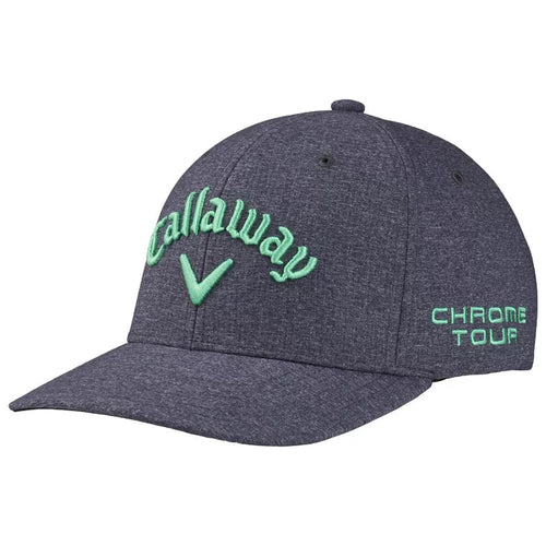 Casquette Callaway Golf TA Performance Pro Black Heather Mint - Horslimits - balles de golf