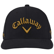 Cargar imagen en el visor de la galería, Casquette Callaway Golf TA Performance Pro Noir / Or - Horslimits - balles de golf
