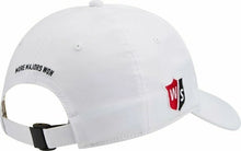 Cargar imagen en el visor de la galería, Casquette Wilson Pro Tour Hat - Blanc / Noir - Horslimits - balles de golf
