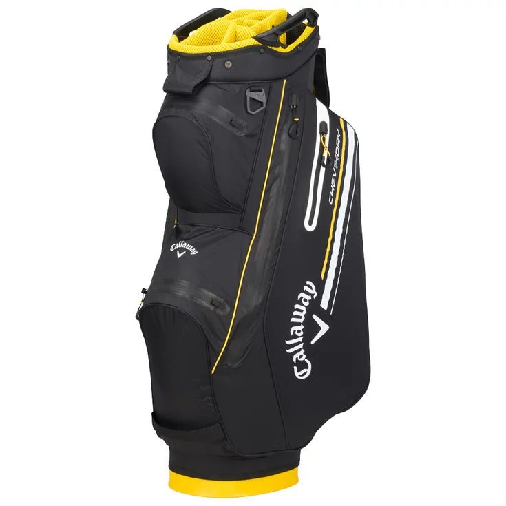 Sac de Golf - Callaway - Sac chariot série Callaway Golf Chev Dry 14 Noir / jaune - Horslimits - balles de golf