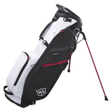 Charger l&#39;image dans la galerie, Sac de Golf - Wilson Staff - Sac trepied Exo Lite Stand Bag Noir et Blanc - Horslimits - balles de golf
