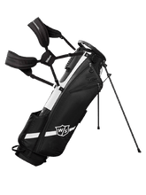 Charger l&#39;image dans la galerie, Sac de Golf - Wilson Staff - Sac trepied QS Stand Noir/Blanc - Horslimits - balles de golf
