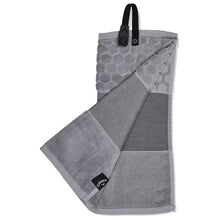 Cargar imagen en el visor de la galería, Serviette Callaway TRI-FOLD Gris - Horslimits - balles de golf
