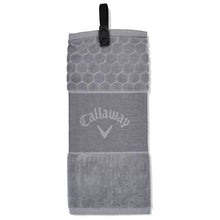 Charger l&#39;image dans la galerie, Serviette Callaway TRI-FOLD Gris - Horslimits - balles de golf
