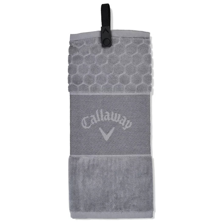 Serviette Callaway TRI-FOLD Gris - Horslimits - balles de golf