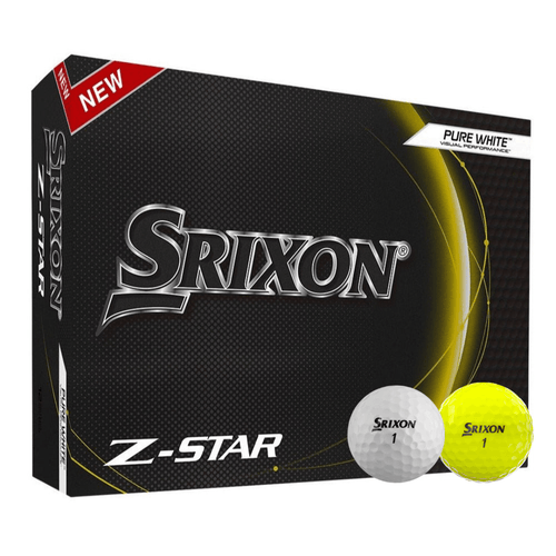 Srixon - 12 Boites de Z-Star logotées - Horslimits - balles de golf