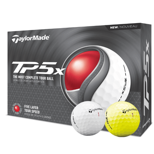 Taylormade - TP5 X - 1 boites Personnalisées - Horslimits - balles de golf