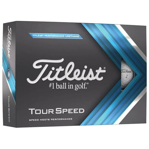 Titleist - 12 Boites Tour Speed logotées - Horslimits - balles de golf