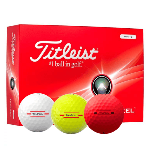 Titleist - 12 Boites True feel logotées - Horslimits - balles de golf